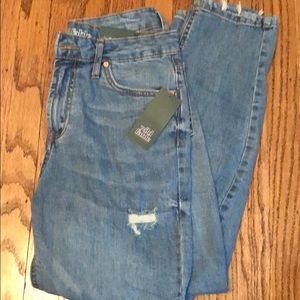 Wild Fable High Rise Mom Jean size 4